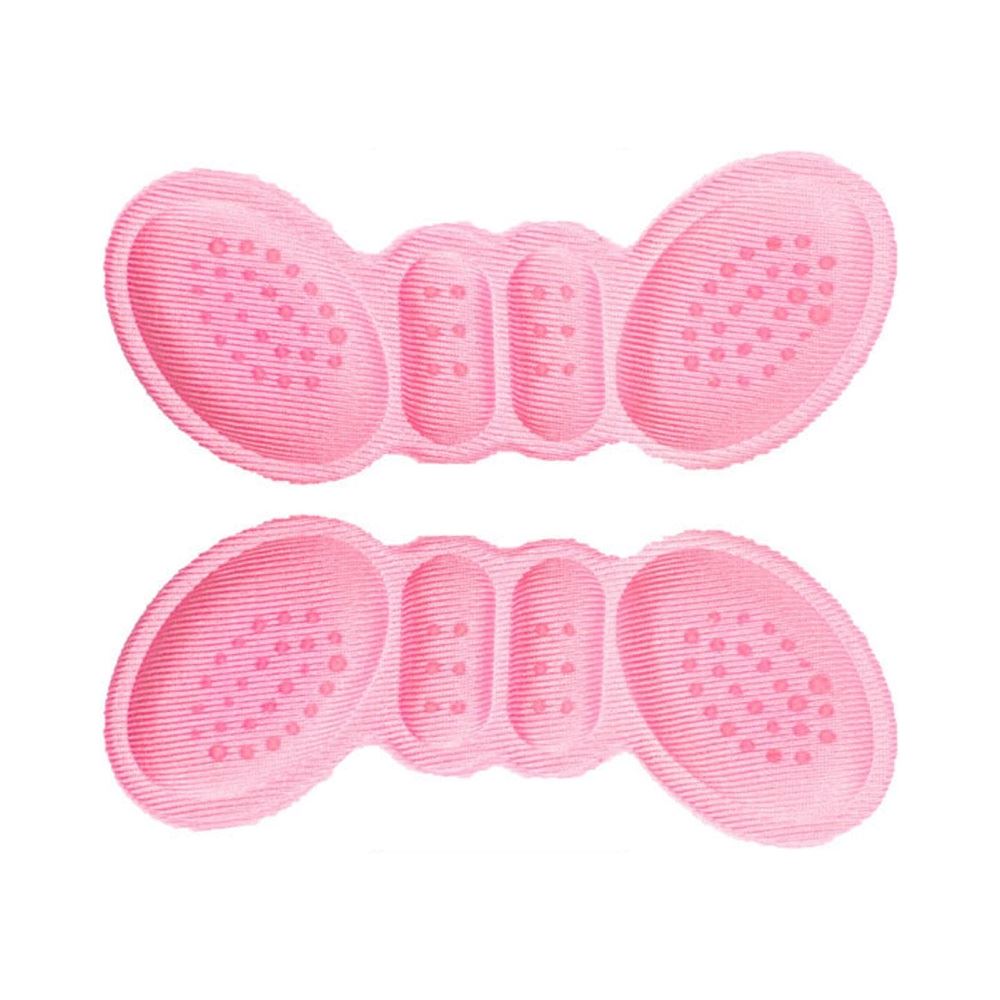 Taloneras protector de talón almohadilla para zapato cojín Rosa